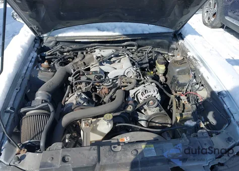 2004 Ford Mustang from USA, damaged, VIN 1FAFP40404F104660